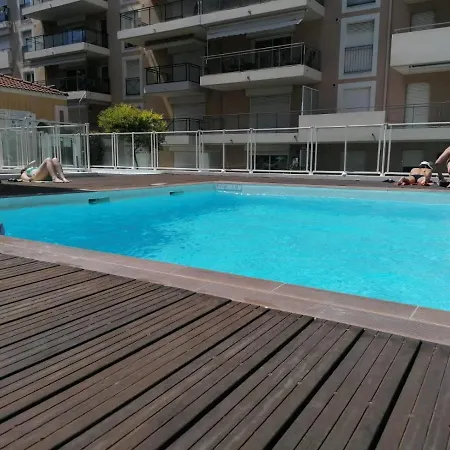 Promenade Des Anglais Avec Terrasse Et Piscine