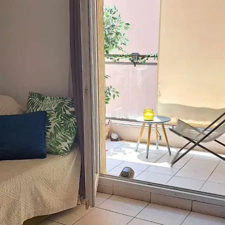 Apartmán Promenade Des Anglais Avec Terrasse Et Piscine Nice